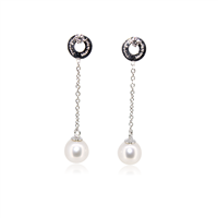 Orecchini Salvini Donna in Oro bianco Diamante 0.07 Ct DMBR0007H1 - DMBR0007H1